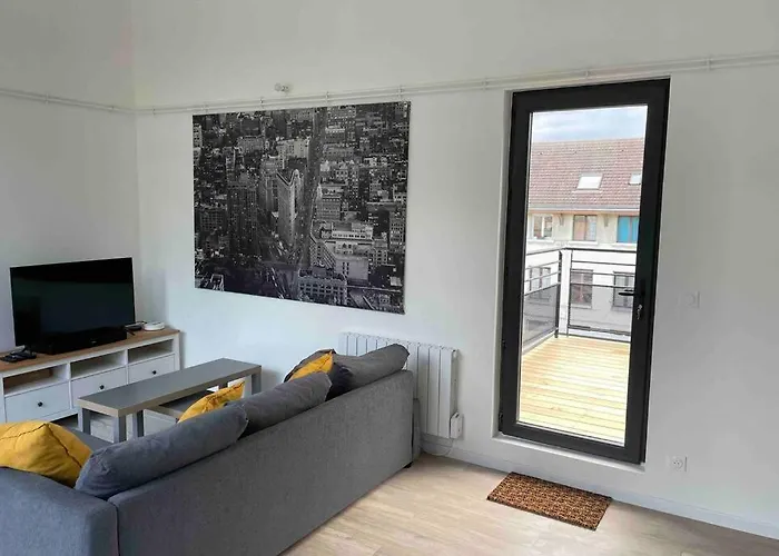 Appartement Verdun Superbe Proche Du Chu *