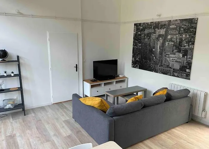 Verdun Superbe Proche Du Chu Appartement Rouen